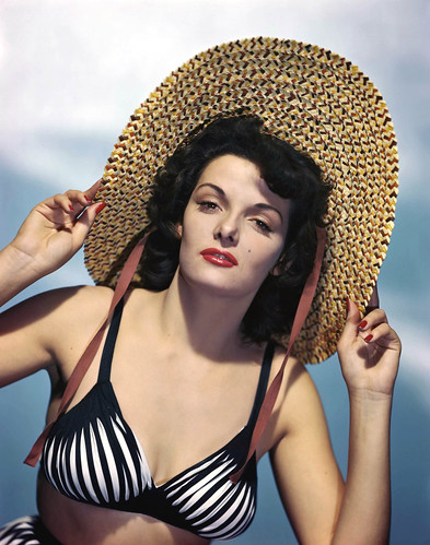 Jane Russell. by carbonated