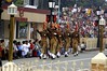 Indian BSF rangers marching