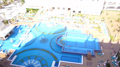 aruba - pool view 2
