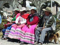 Peru Bolivian People -august 2006