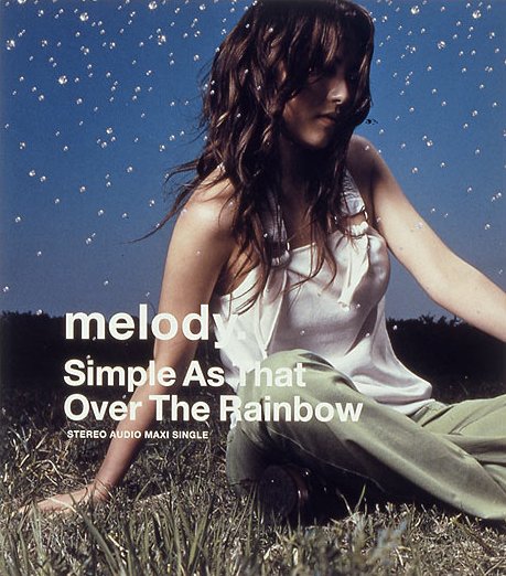 melody. Simple As That COVER