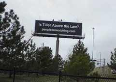 Is Tiller above the law?