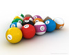 Billiard Balls - Zoom