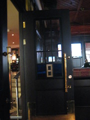 8th Line Pub door