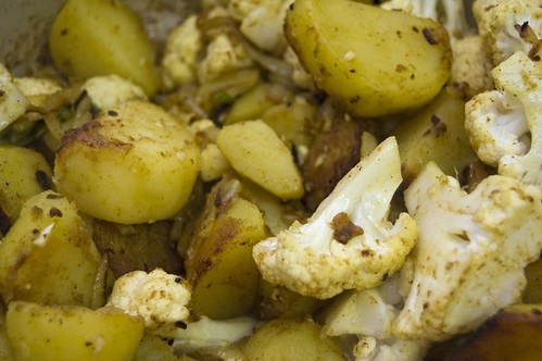 Potatoes And Cauliflower