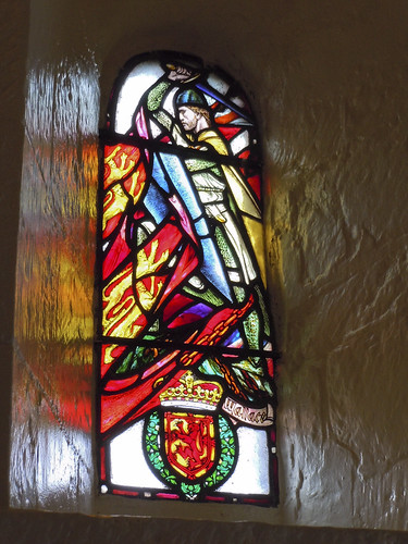 Sir William Wallace Stained Glass - St Margaret's Chapel