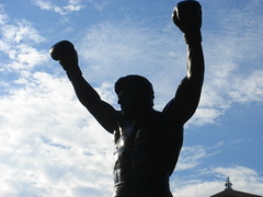 Rocky Statue in Philly