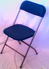Folding Rental Chair-Blue