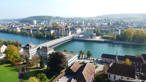 Röti Bridge and South Solothurn