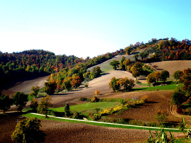 Campagna autunnale by Silvia.R