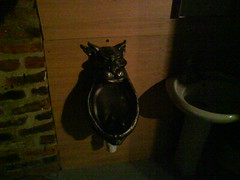 Gargoyle Urinal