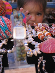 Otavalo Market, Aylin Jewelry Shop!!!