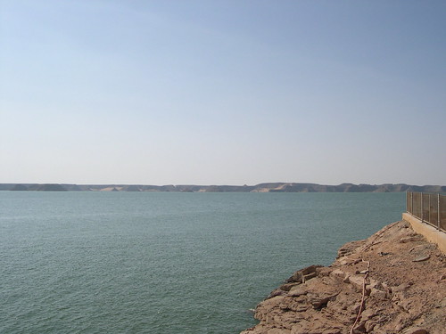 Lake Nasser ©  upyernoz