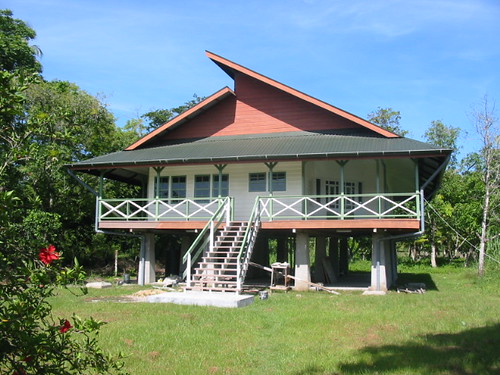 Een huis in Wanica