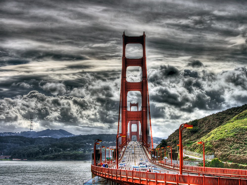 Golden Gate HDR