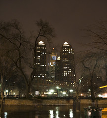 Zeckendorf Towers at night by tomdz, on Flickr