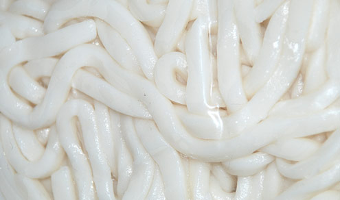 vacuum-packed noodles