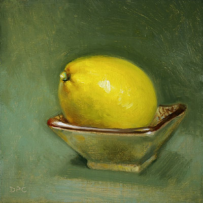 lemon and bowl