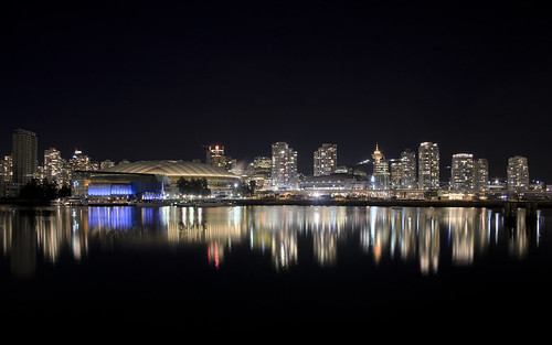 Vancouver Cityscape HDR Wallpaper 1920x1200 