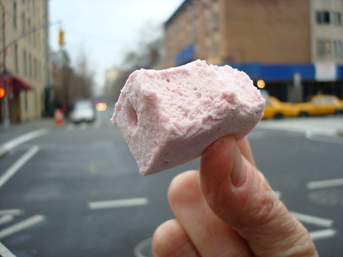 Raspberry marshmallow from Three Tarts