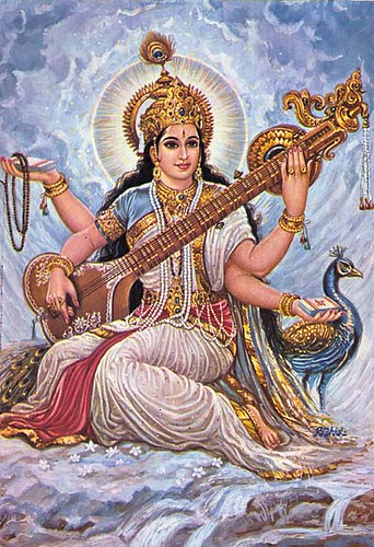 images of goddess saraswati. Goddess Saraswati : Goddess of