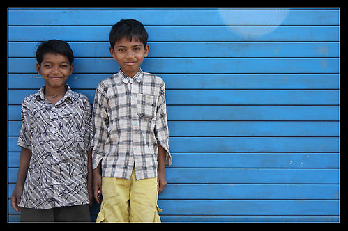 Niños de Bombay