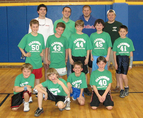 Peter's Basketball Team