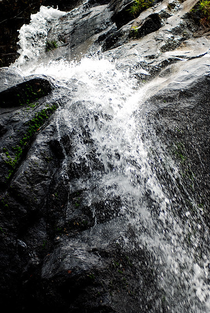 cascading water