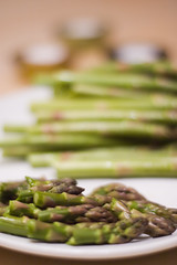 asparagus, cooked