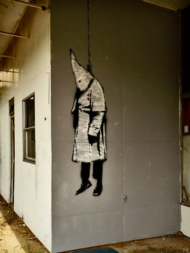 Bush Blvd Banksy 2 by Dystopos.