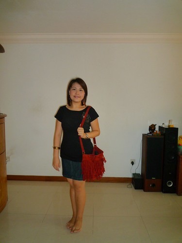 What I wore - 17 May 2009
