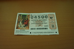 Lotería bitacorera 2007