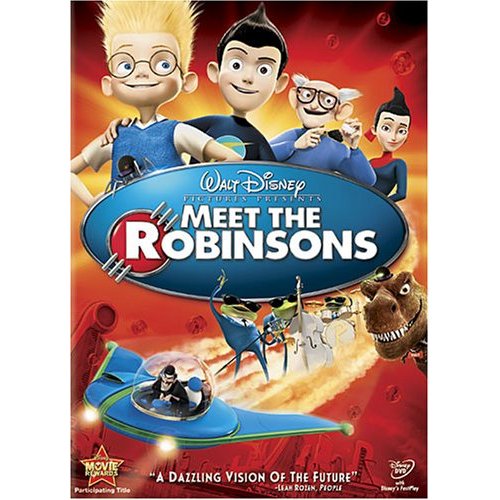 Meet the Robinsons (2007) DVD cover