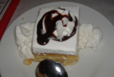 Yucatan Grill - Tres Leches Cake