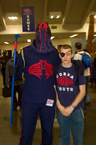 Wonder Con 2008: Father and Son