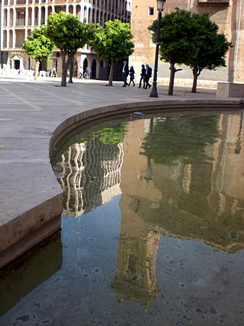 Valencia-spain-fountain