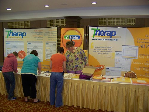 Picture of Therap Booth in Delaware Conference