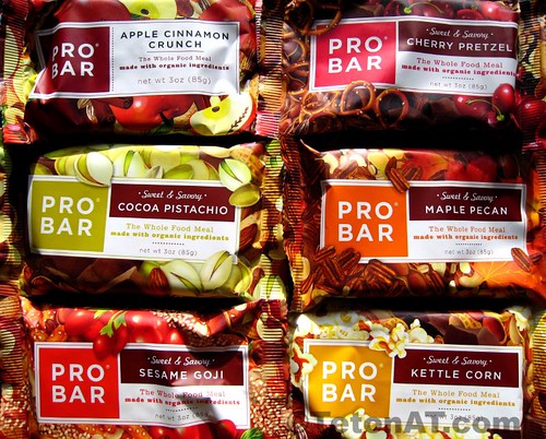 New ProBar flavors
