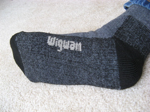 A Wigwam sock