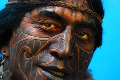 Maori Warrior by geoftheref