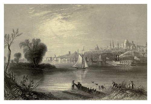 018-Vista de Albany 1840