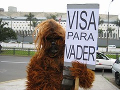 Vader was invited by Don Francisco's TV Show