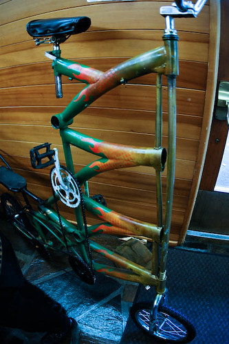 Tall Bike exhibit