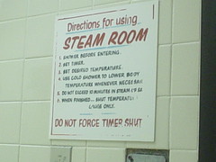 Steam room