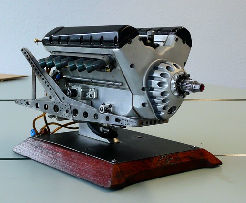 Rolls Royce Merlin Model engine by Ni1050