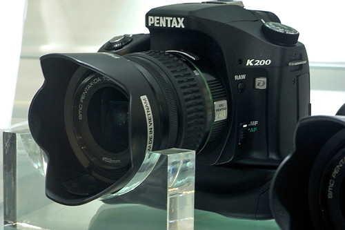PENTAX K200D