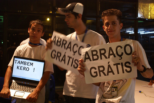 Campus Party Brasil abrazo gratis