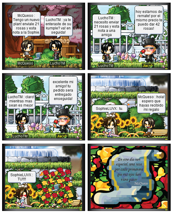Maple Story - Maple 8 Comic #011: Primavera sin Invierno