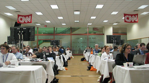 Press Room from Up Front