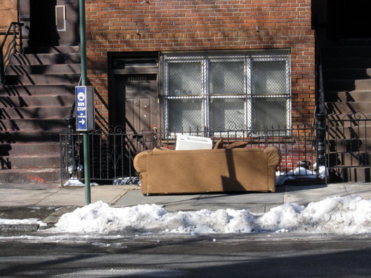 Halsey Street Bus Stop Couch